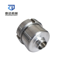 Sanitary no-return spring check valve threaded quick-operated stainless steel swing check valve